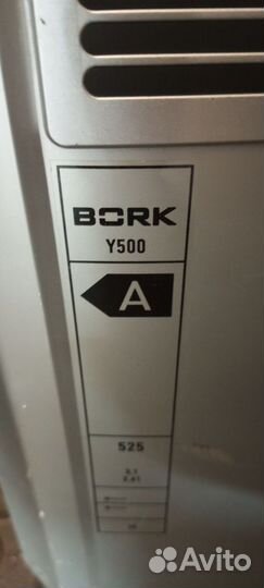 Мобильный кондиционер bork Y500