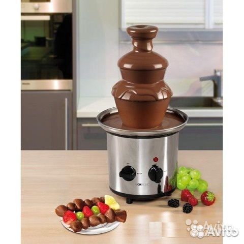 Шоколадный фонтан 3 ярусный