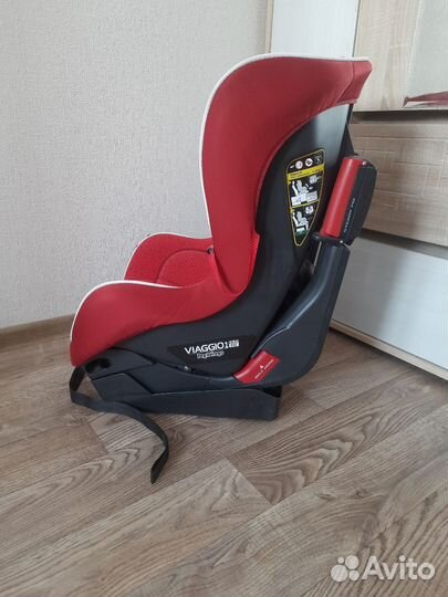 Детское автокресло Peg Perego 9 до 18 кг isofix