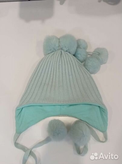 Шапка для девочки