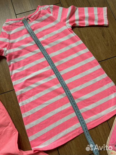 Комплект,платье,футболка, штанишки,Zara,3-4 г