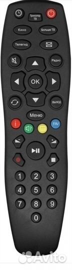 Пульт для приставки Триколор и МТС
