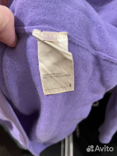 Schumacher джемпер кашемир винтаж