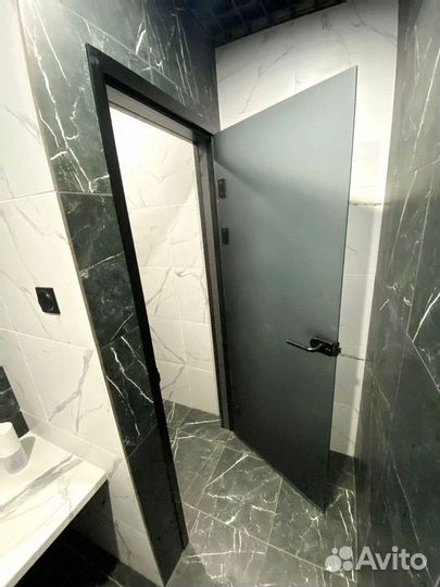 Дверь стеклянная межкомнатная