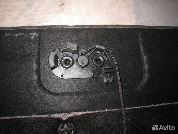 Коврик багажника Renault Scenic 3 (JZ) 2010