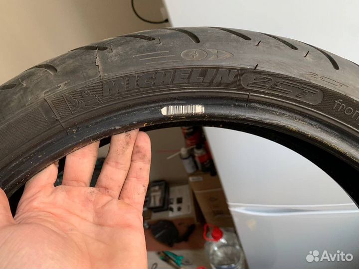 Michelin pilot power 3 и Metzeler Sportec M-1