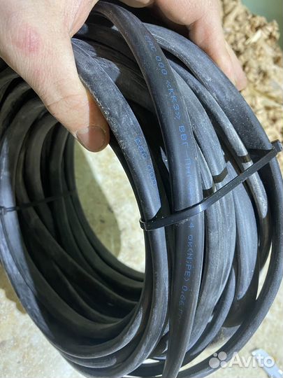 Кабель ввг пнг 3x4 ГОСТ 25метров