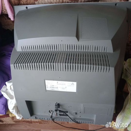 Старый телевизор