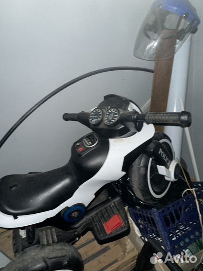 Электромотоцикл для детей