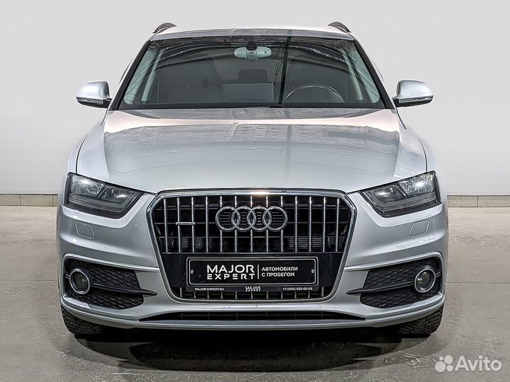 Audi Q3 2.0 AMT, 2014, 116 123 км