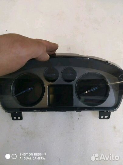 Панель приборов Cadillac Escalade 3