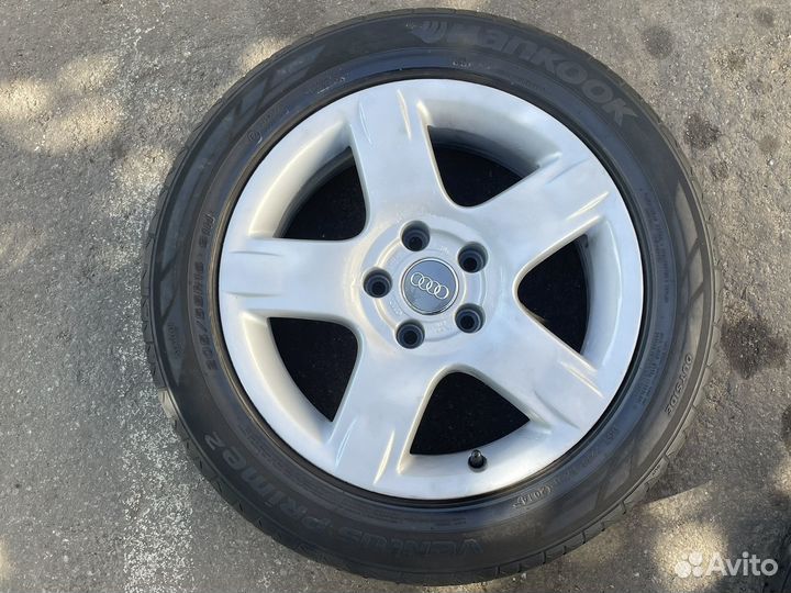 Колеса на audi r 16