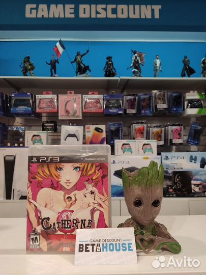 Catherine New - игры PS3 - прокат - обмен