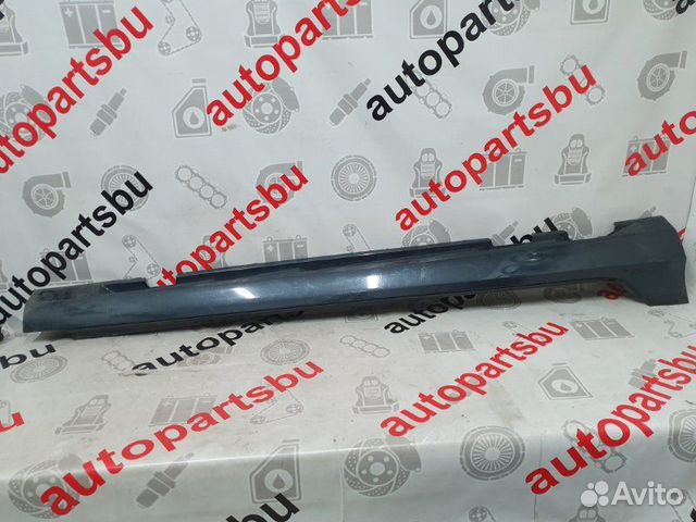 Накладка на порог правая Volvo S60 B4204T12 2016