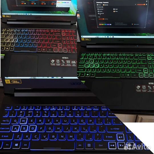 Игровой ноутбук RTX 3060, i5 11400, 24gb