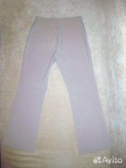 Брюки кремовые