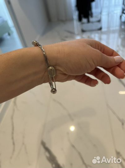 Серебряный браслет