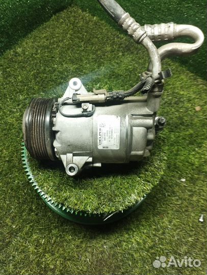 Компрессор кондиционера Opel Astra Z18XER 1.8