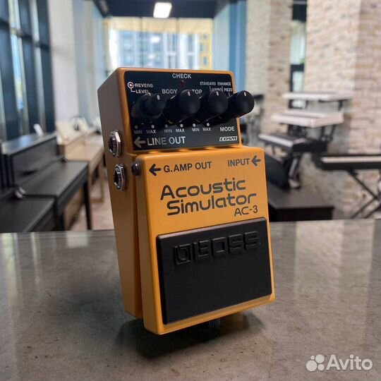 Педаль эффектов Boss AC-3