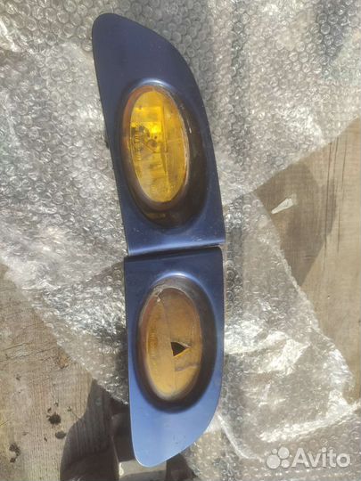 Honda Fit туманка