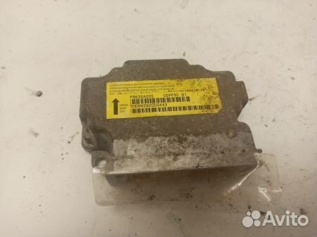 Блок SRS Митсубиси Outlander 2 CW0W