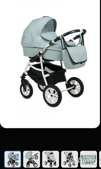 Коляска 2 в 1 новая