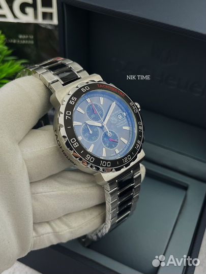 Очень красивые мужские часы Tag Heuer Formula 1