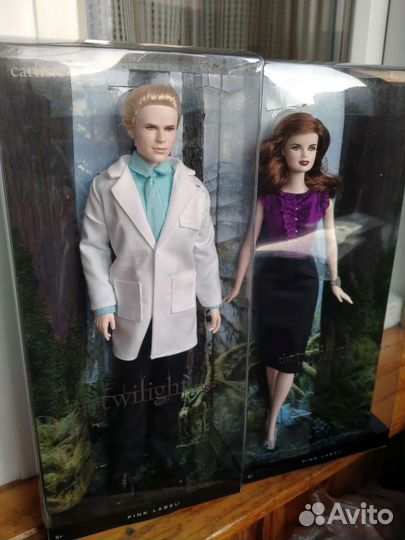 Куклы по фильму Сумерки