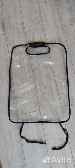 Силиконовая защита на спинку кресла в машину