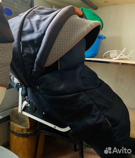 Детская коляска Adamex Encore X-9 (2в1)