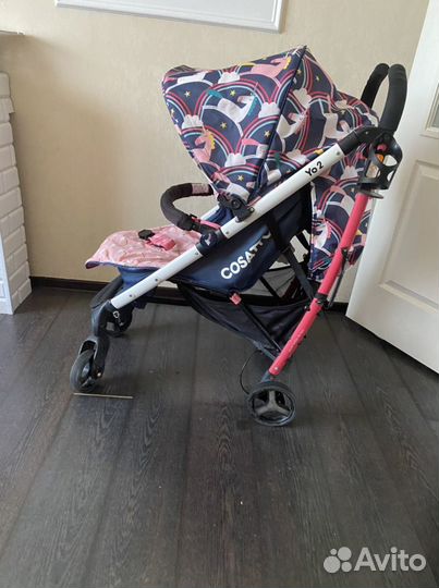 Коляска cosatto yo2