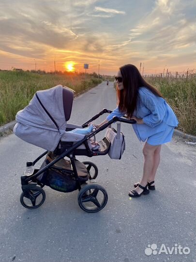 Коляска Adamex Reggio 3 в 1