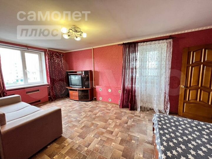 1-к. квартира, 35 м², 3/9 эт.