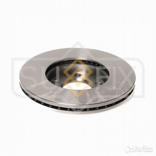 Диск тормозной (278x25) перед прав/лев