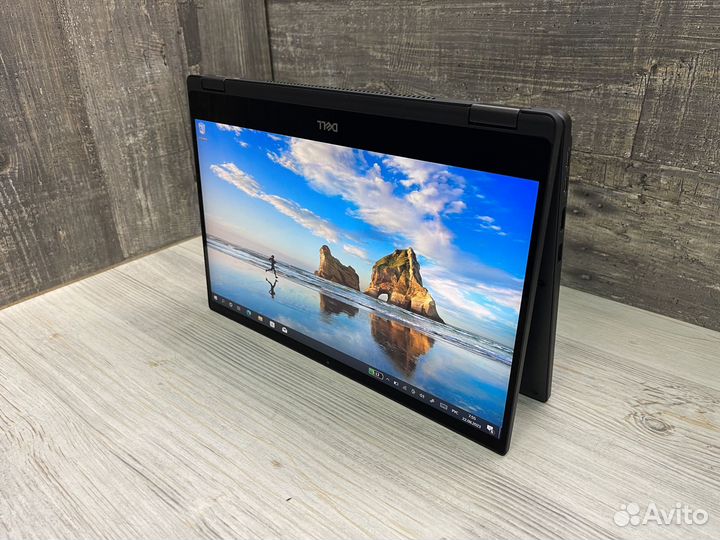 Dell Latitude 2в1 в коробке на гарантии