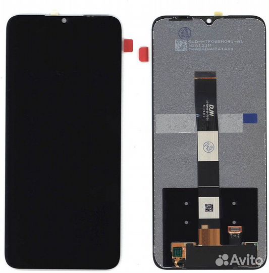 Дисплей для Xiaomi Redmi 9A/9C/10A Черный - OR