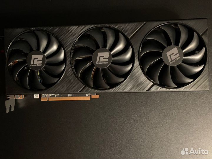 Видеокарта PowerColor AMD Radeon RX 6800 Fighter