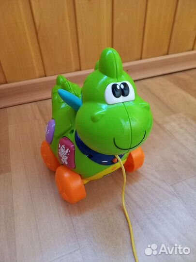 Развивающая игрушка Chicco Говорящий дракон
