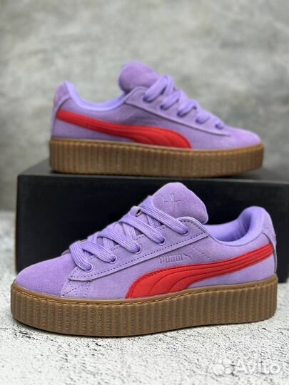 Кроссовки Fenty x Puma Creeper Phatty Lavender