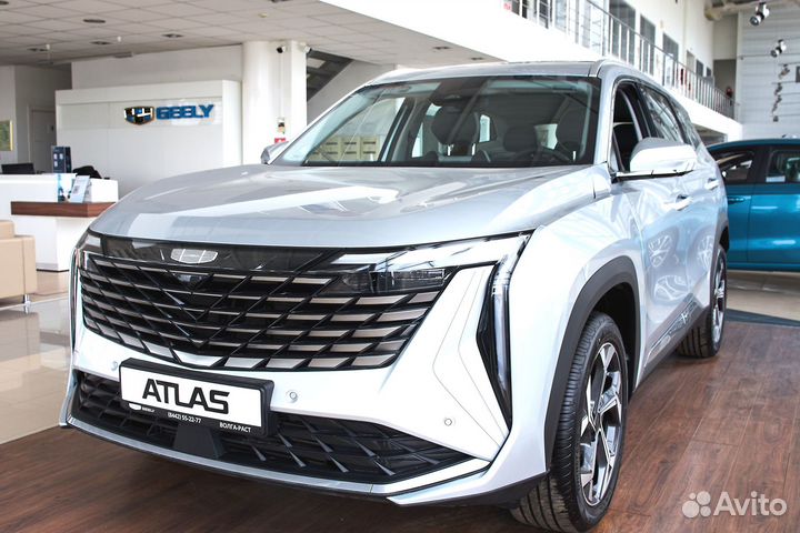 Geely Atlas 2.0 AT, 2024