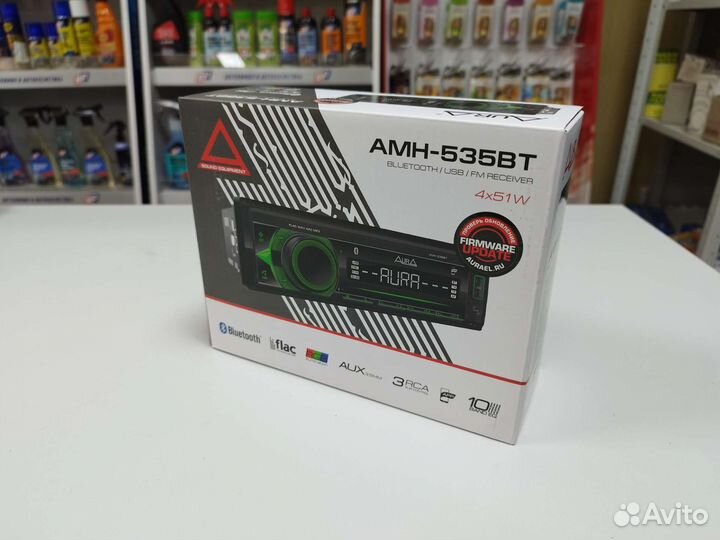 Автомагнитола Aura AMH-535BT