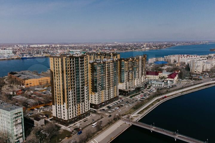 2-к. квартира, 63,9 м², 8/24 эт.