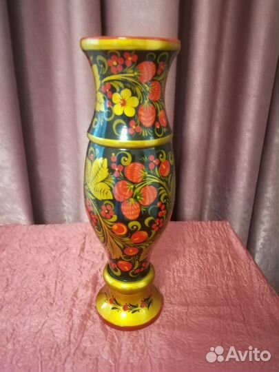 Хохлома Ваза СССР