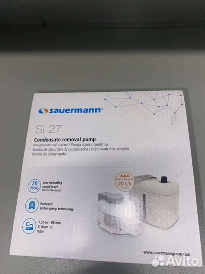 Помпа для кондиционера Sauermann Si-27