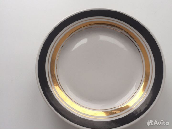 Тарелки десертные СССР