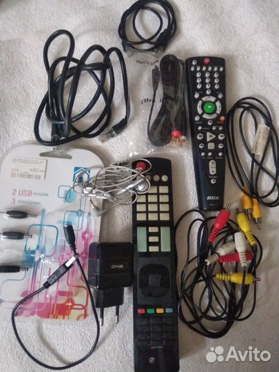 Провода, разъемы и другое