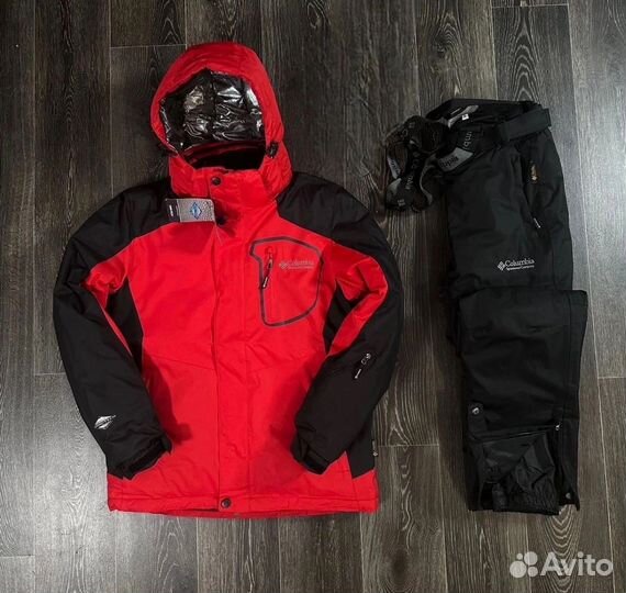 Горнолыжный костюм мужской