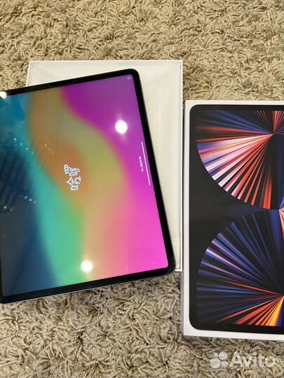iPad pro 12.9 2021 128gb