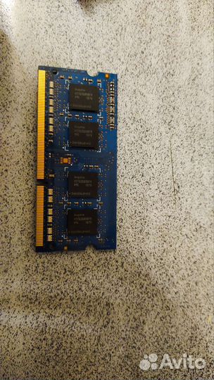 Оперативная память ddr3 для ноутбука 4gb