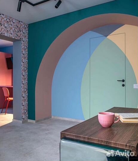 Скрытые двери invisible